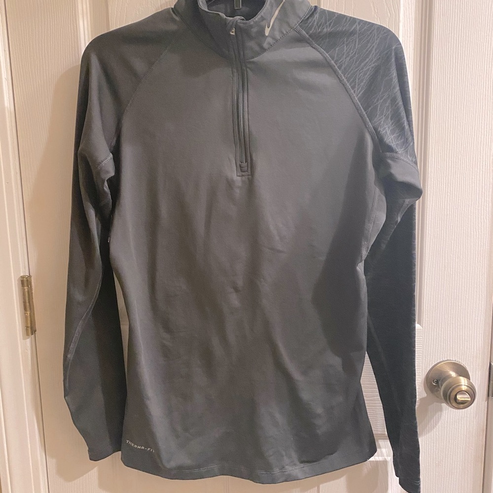 Nike Pro Combat Dri-fit 1/4 zip pullover